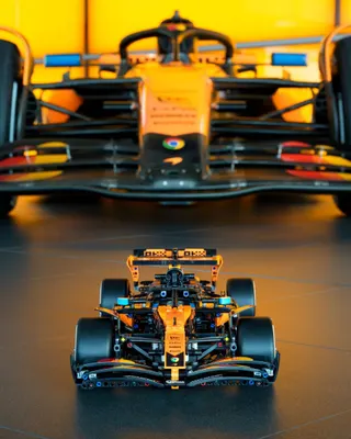 McLaren MCL39 F1 auto LEGO-set afbeelding 15