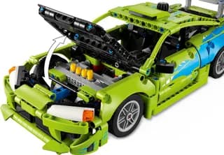 Fast and Furious Mitsubishi Eclipse auto LEGO-set afbeelding 4