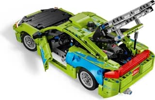 Fast and Furious Mitsubishi Eclipse auto LEGO-set afbeelding 5