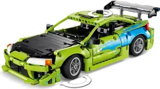 Fast and Furious Mitsubishi Eclipse auto LEGO-set afbeelding 6