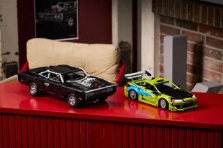 Fast and Furious Mitsubishi Eclipse auto LEGO-set afbeelding 14