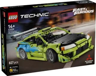Fast and Furious Mitsubishi Eclipse auto LEGO-set afbeelding 9