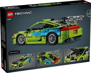 Fast and Furious Mitsubishi Eclipse auto LEGO-set afbeelding 15