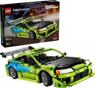Fast and Furious Mitsubishi Eclipse auto LEGO-set afbeelding 16