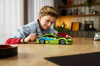 Fast and Furious Mitsubishi Eclipse auto LEGO-set afbeelding 11
