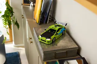 Fast and Furious Mitsubishi Eclipse auto LEGO-set afbeelding 12