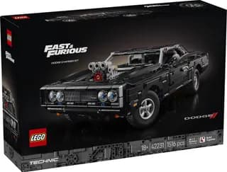 Fast and Furious Dodge Charger R/T auto LEGO-set afbeelding 16