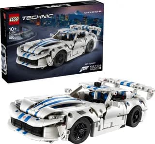 Dodge Viper GTS-R Sports Car LEGO-set afbeelding 8