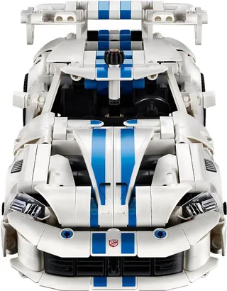 Dodge Viper GTS-R Sports Car LEGO-set afbeelding 6