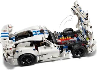 Dodge Viper GTS-R Sports Car LEGO-set afbeelding 5