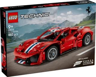 Ferrari 488 PISTA Car LEGO-set afbeelding 6