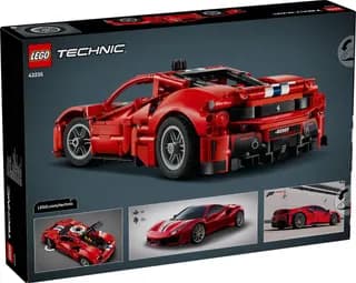 Ferrari 488 PISTA Car LEGO-set afbeelding 7