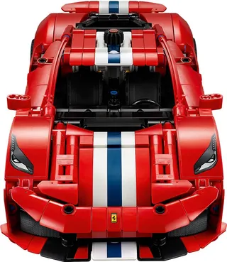 Ferrari 488 PISTA Car LEGO-set afbeelding 5