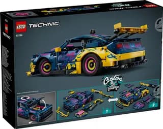 Aanpasbare Ford Mustang GT auto LEGO-set afbeelding 7
