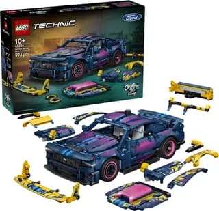 Aanpasbare Ford Mustang GT auto LEGO-set afbeelding 8