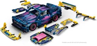 Aanpasbare Ford Mustang GT auto LEGO-set afbeelding 5