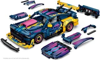 Aanpasbare Ford Mustang GT auto LEGO-set afbeelding 6