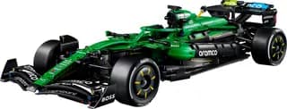 Aston Martin Aramco AMR25 F1 auto LEGO-set