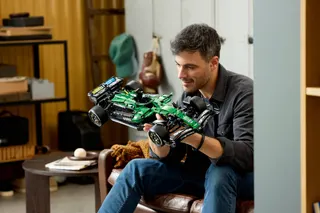 Aston Martin Aramco AMR25 F1 auto LEGO-set afbeelding 17