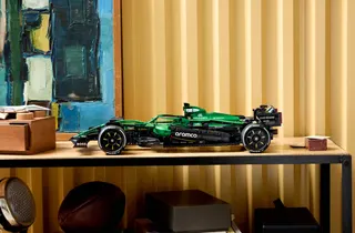 Aston Martin Aramco AMR25 F1 auto LEGO-set afbeelding 18