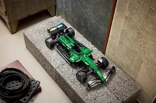 Aston Martin Aramco AMR25 F1 auto LEGO-set afbeelding 19