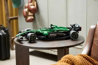 Aston Martin Aramco AMR25 F1 auto LEGO-set afbeelding 20