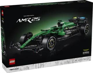 Aston Martin Aramco AMR25 F1 auto LEGO-set afbeelding 11