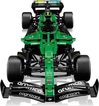 Aston Martin Aramco AMR25 F1 auto LEGO-set afbeelding 12