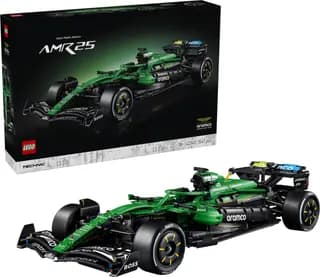 Aston Martin Aramco AMR25 F1 auto LEGO-set afbeelding 22