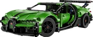 Groene Bugatti Chiron Pur Sport hypercar LEGO-set