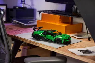 Groene Bugatti Chiron Pur Sport hypercar LEGO-set afbeelding 12