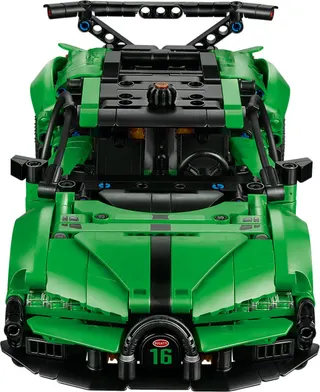 Groene Bugatti Chiron Pur Sport hypercar LEGO-set afbeelding 7