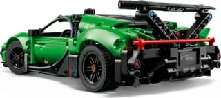 Groene Bugatti Chiron Pur Sport hypercar LEGO-set afbeelding 3
