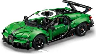 Groene Bugatti Chiron Pur Sport hypercar LEGO-set afbeelding 4
