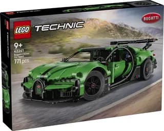 Groene Bugatti Chiron Pur Sport hypercar LEGO-set afbeelding 6