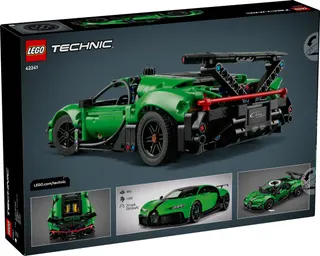 Groene Bugatti Chiron Pur Sport hypercar LEGO-set afbeelding 13