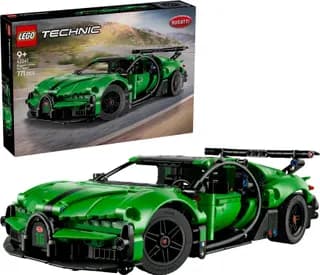 Groene Bugatti Chiron Pur Sport hypercar LEGO-set afbeelding 14