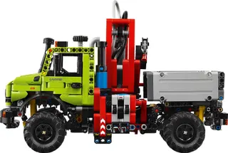 Mercedes-Benz Unimog U 5023 met kraan LEGO-set afbeelding 2