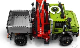 Mercedes-Benz Unimog U 5023 met kraan LEGO-set afbeelding 4