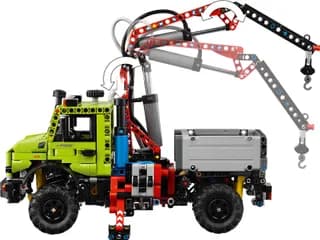 Mercedes-Benz Unimog U 5023 met kraan LEGO-set afbeelding 5
