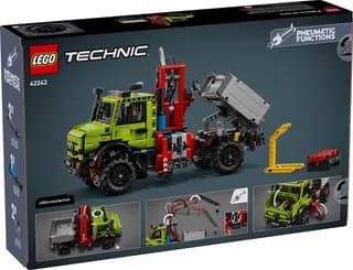 Mercedes-Benz Unimog U 5023 met kraan LEGO-set afbeelding 14