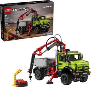 Mercedes-Benz Unimog U 5023 met kraan LEGO-set afbeelding 15