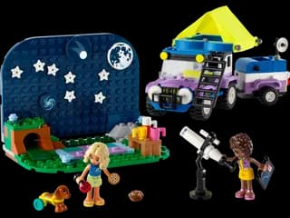 Stargazing Camping Vehicle LEGO-set