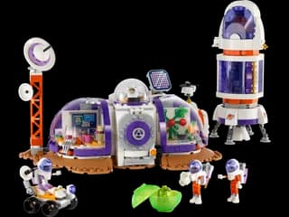 Mars Space Base and Rocket LEGO-set
