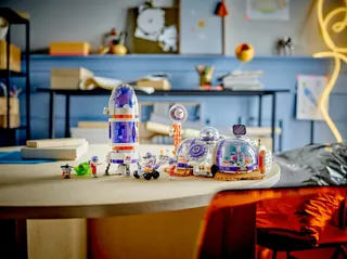 Mars Space Base and Rocket LEGO-set afbeelding 12
