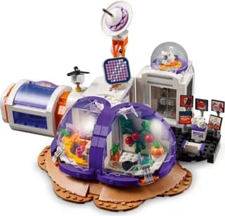 Mars Space Base and Rocket LEGO-set afbeelding 5
