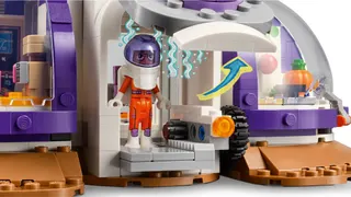 Mars Space Base and Rocket LEGO-set afbeelding 13