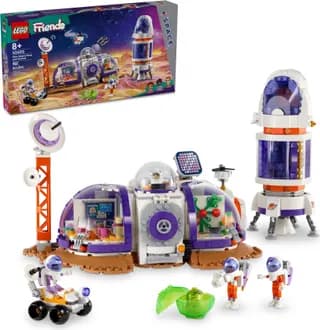 Mars Space Base and Rocket LEGO-set afbeelding 6