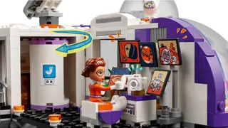 Mars Space Base and Rocket LEGO-set afbeelding 7