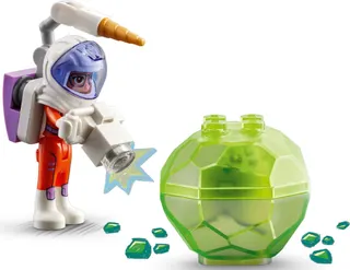 Mars Space Base and Rocket LEGO-set afbeelding 3